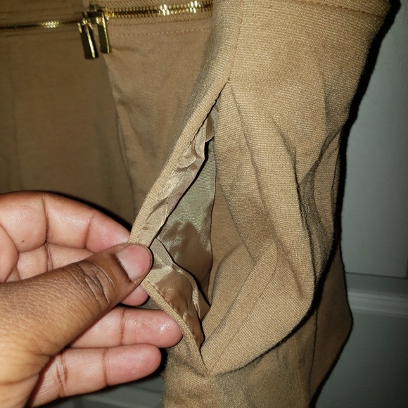 Tan jacket - Picture 3 of 4